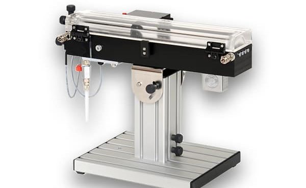a treadmill with a closed compartment for calorimetric studies