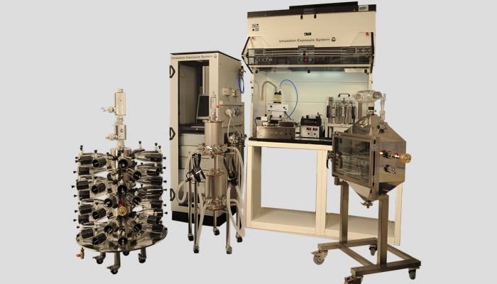 Inhalation system for preclinical research - TSE Systems