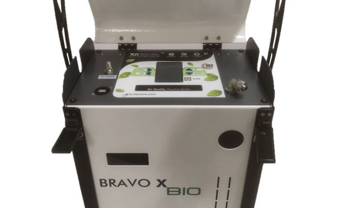 Electronic flow control sampler Electronic flow control sampler