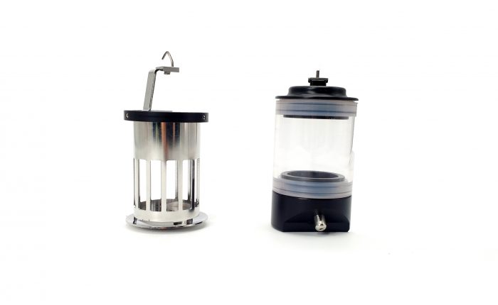 Bottle and Container for drinking and feeding of mice Bottle and Container for drinking and feeding of mice