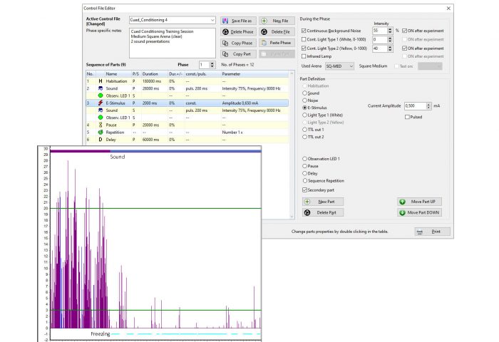 Fear Conditioning System for Mice