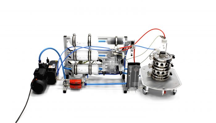 Inhalation System for research on bacteria and viruses