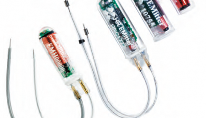 E-Mitter for body temperature measurement in mice, rats