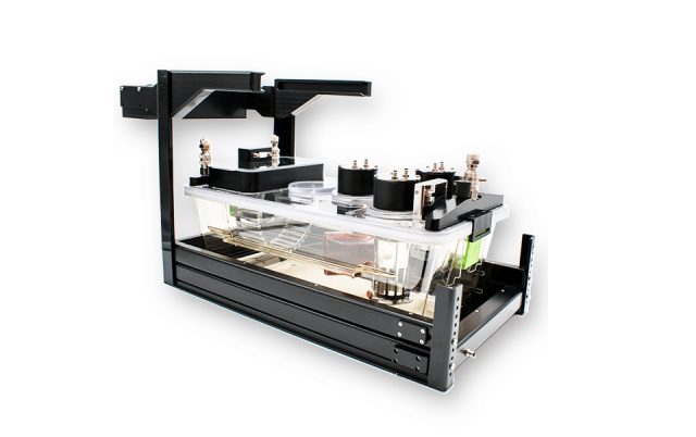 Fully equipped PhenoMaster cage