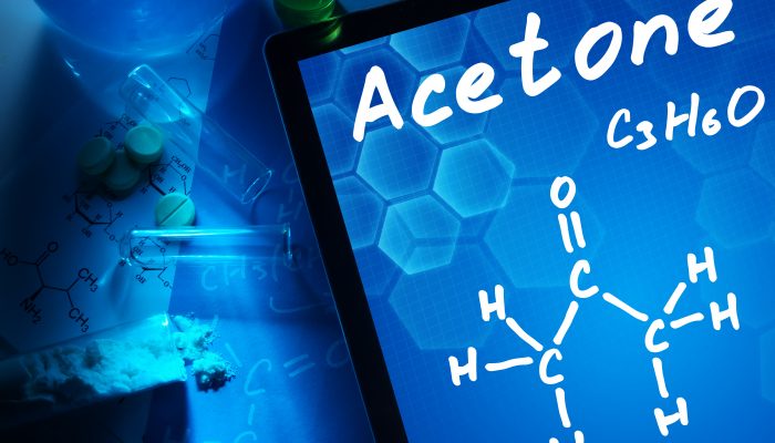 Acetone and other chemicals