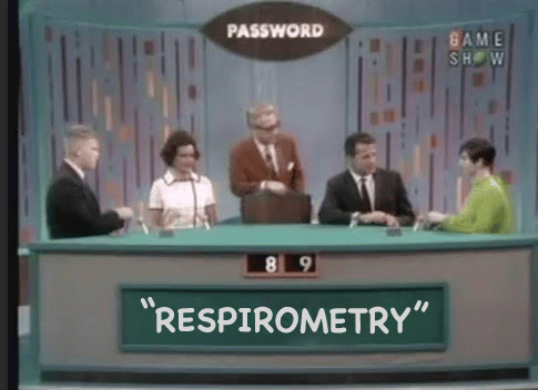 Password is Respirometry – Clues to Go With The Variable Cage Flow