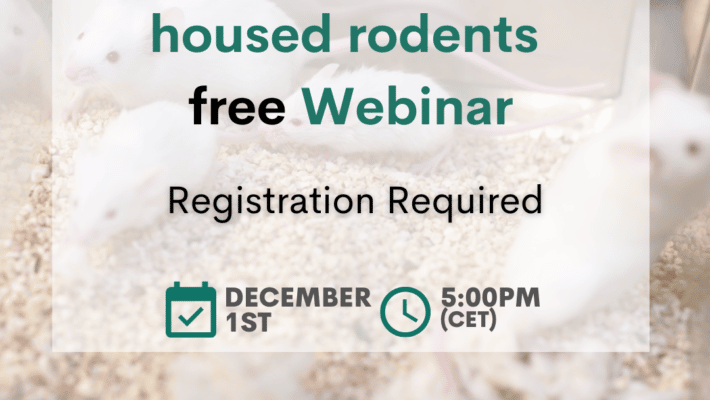 Webinar: Telemetry in group-housed rodents
