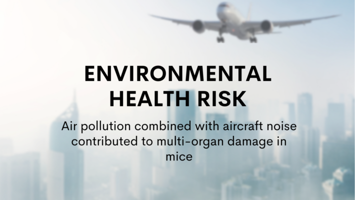 New study reveals tremendous impact of air pollution and traffic noise on health in mice.